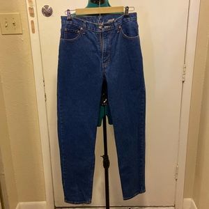 Vintage Jordache High-Rise Dark Rinse Jeans 11/12 100% Cotton